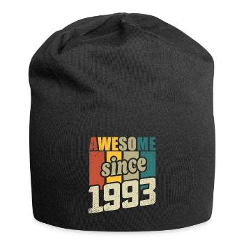 30 ans Génial depuis 1993 30e anniversaire - Bonnet en jersey - noir - Devant