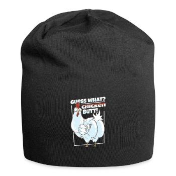 Add humor to your day with our Guess - Jersey Beanie - black - Front