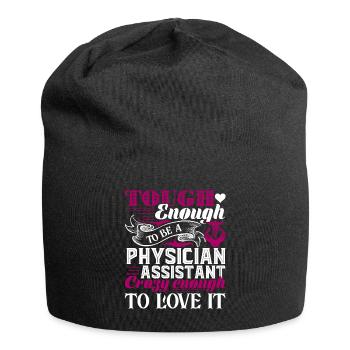 Physician Assistant To Be A Physician Assistant - Jersey Beanie - black - Front