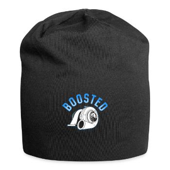 Turbocharger Boosted - Turbo & Tuning - Jersey Beanie - black - Front