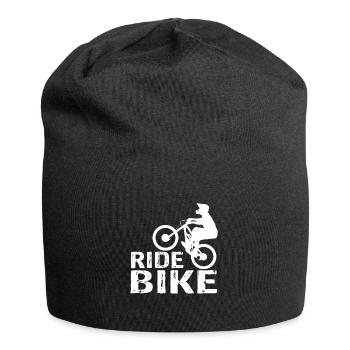 Downhill Mountain Bike Ride Bike - Jersey Beanie - black - Front