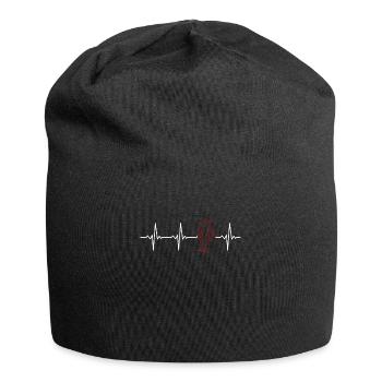 Scuba Diving Heartbeat Diving Mask - Jersey Beanie - black - Front
