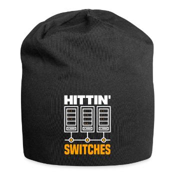 Hittin' Switches Network Admin - Jersey-Beanie - Schwarz - Vorne