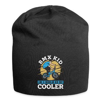 BMX Racing BMX Kid Like A Regular Kid Bicyclette - Jersey Beanie - black - Front
