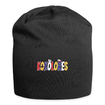 Karneval Ich mach Kokolores - Jersey-Beanie - Schwarz - Vorne