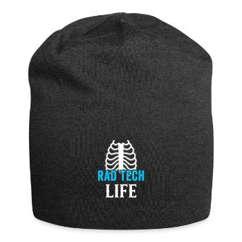 Rad Tech Radiology Men Women Radiographer - Jersey Beanie - charcoal grey - Front