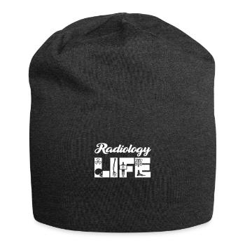 Rad Tech Radiology Men Women Radiographer - Jersey Beanie - charcoal grey - Front