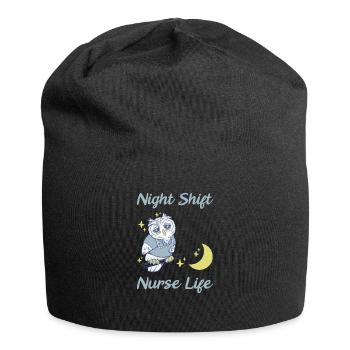 Emergency Nurse - Jersey Beanie - black - Front