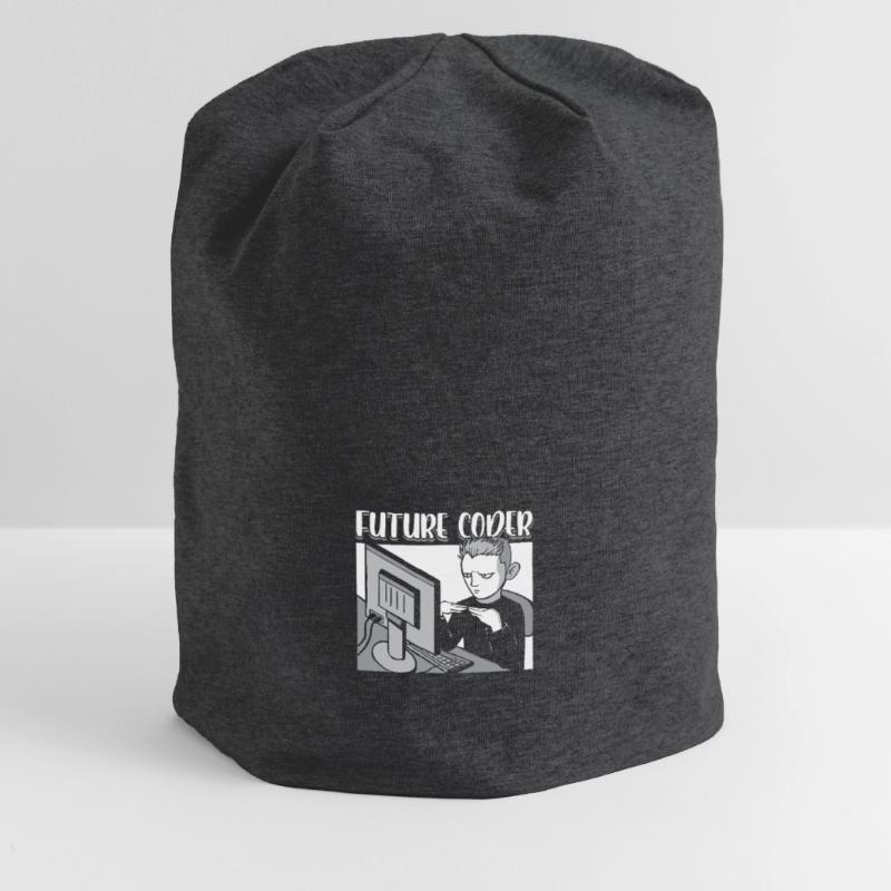 Zukünftiger Coder It Student Programmierer Coding Jersey-Beanie
