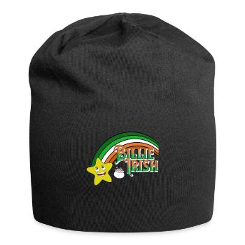 Billie Irish - St. Patricks Day - Paddy's Day - Jersey-Beanie - Schwarz - Vorne