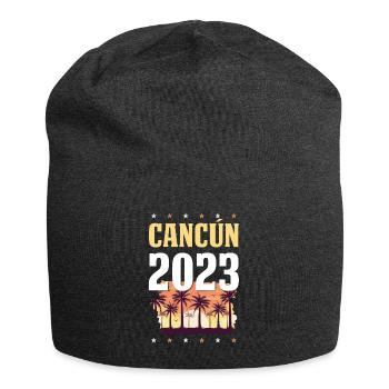 Cancun 2023 - Jersey Beanie - charcoal grey - Front