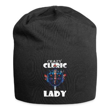 Funny LARP Live Action Role Playing Cosplay - Jersey Beanie - black - Front