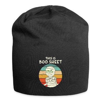 C’est Boo Sheet Mummy Costume d’Halloween - Bonnet en jersey - noir - Devant