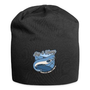 Catfish Catfish Fishing - Jersey Beanie - black - Front