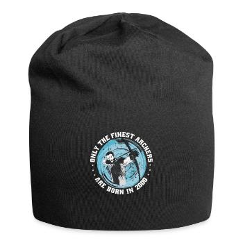 Archer birthday born in 2000 - Jersey Beanie - black - Front