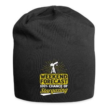 Stargazer Poison Cosmology Stargazing - Jersey Beanie - black - Front