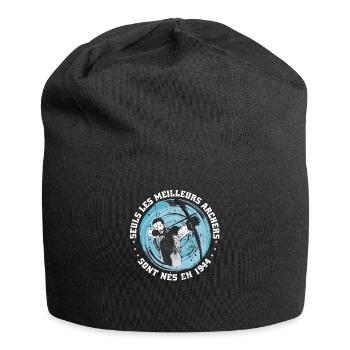 Archery Birthday born 1944 - Jersey Beanie - black - Front