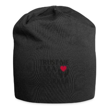 Croyez-moi, je suis un travailleur social drôle Sozialarbeiter - Bonnet en jersey - noir - Devant