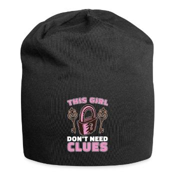 Escape Room Escape Room Lover Escaping - Jersey Beanie - black - Front