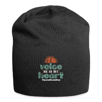 Inklusion Awareness Vielfalt handicap - Jersey-Beanie - Schwarz - Vorne