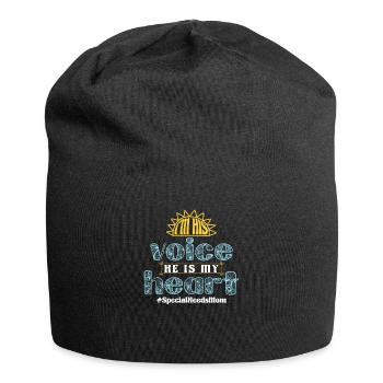 Inklusion Awareness Vielfalt handicap - Jersey-Beanie - Schwarz - Vorne