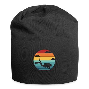 Diving mask Diving fins Goggles Diver - Jersey Beanie - black - Front