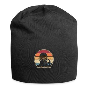 Scuba Diving Diving Mask Diving Fins Scuba - Bonnet en jersey - noir - Devant