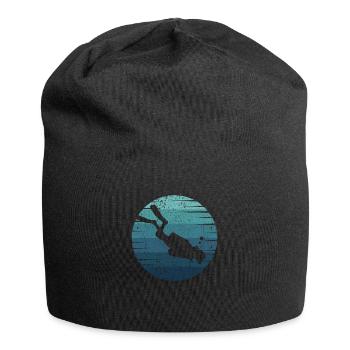 Diving fins Goggles Diving mask Diver Diver - Jersey Beanie - black - Front