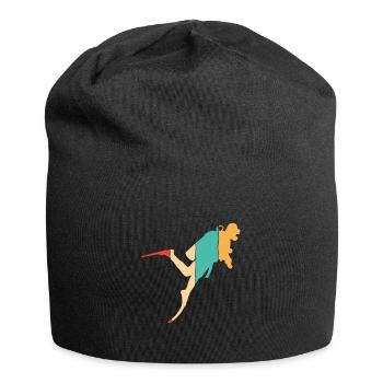 Diving mask Diving fins Goggles Diver - Jersey Beanie - black - Front