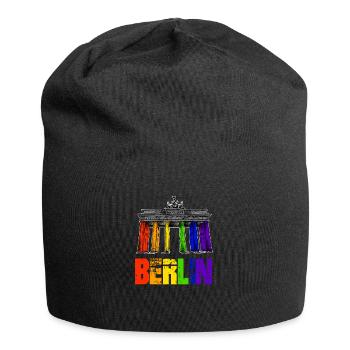 Pride Berlin - Jersey-Beanie - Schwarz - Vorne