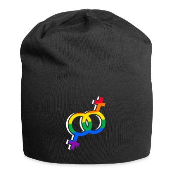 Orgueil - Bonnet en jersey - noir - Devant