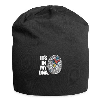 Idée cadeau football pour le sport - Bonnet en jersey - noir - Devant
