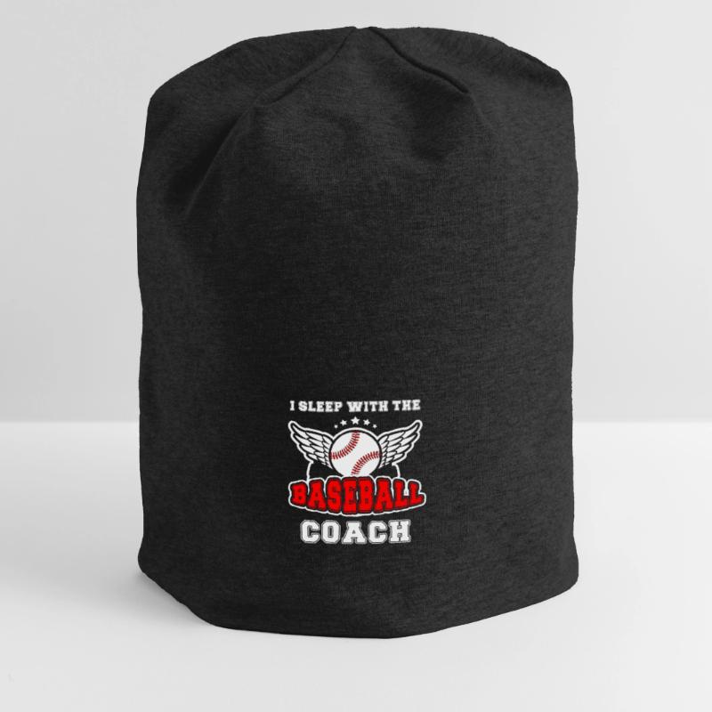 Baseball-Trainerin Ehefrau Berufstätige Mutter Jersey-Beanie