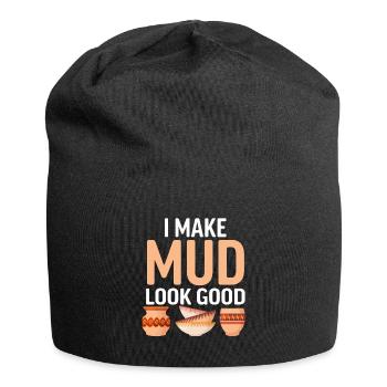 Ceramic Oven Cermaicist Ceramic Clay Oven Pot - Jersey Beanie - black - Front