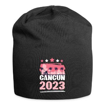 Cancun 2023 - Jersey-Beanie - Schwarz - Vorne