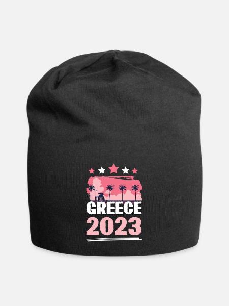 Greece 2023 - Jersey-Beanie - Schwarz
