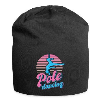 Pole Dance Dancer, Pole Dance, Pole Dancing - Bonnet en jersey - noir - Devant