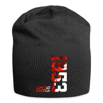 73RD BIRTHDAY 73 YEARS LIMITED EDITION 1953 - Jersey Beanie - black - Front