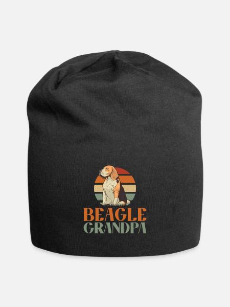 Beagle Cadeau Beagle Propriétaire - Bonnet en jersey - noir