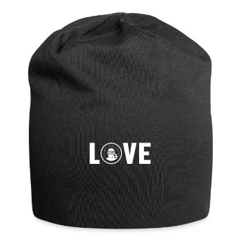 Love Diving Fins Goggles Diving Mask - Jersey Beanie - black - Front