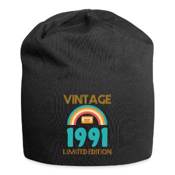Limited Edition 1991 - Jersey-Beanie - Schwarz - Vorne