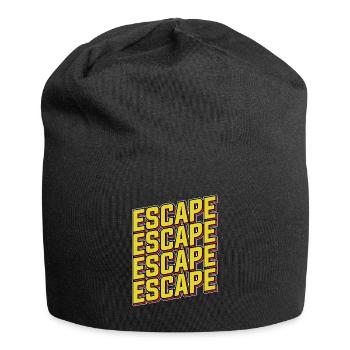 Escape Room Escape Room Lover Escaping - Jersey Beanie - black - Front