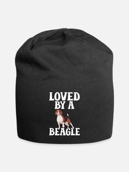 Beagle Cadeau Beagle Propriétaire - Bonnet en jersey - noir