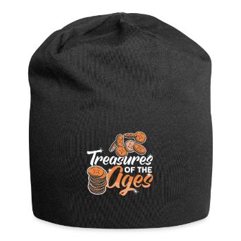Coin Collector Numismatics Coin Collecting Coin Collection - Jersey Beanie - black - Front