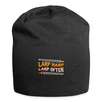 LARP RPG RPG Design for a Larper - Jersey Beanie - black - Front