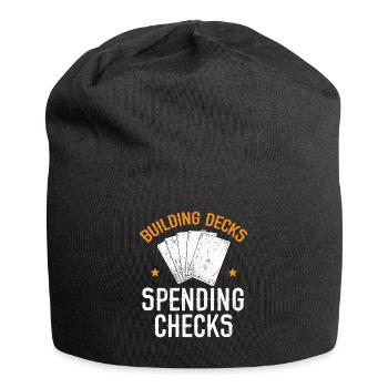 Construire des decks Chèques de dépenses Jeu de cartes à collectionner - Bonnet en jersey - noir - Devant
