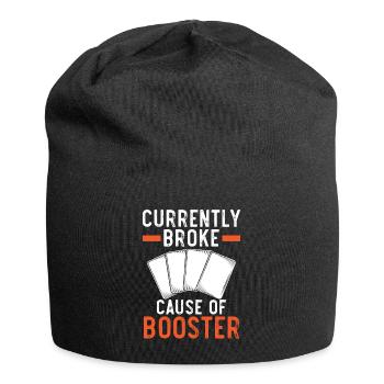 Currently bankrupt due to Booster Trading Card Game - Jersey Beanie - black - Front