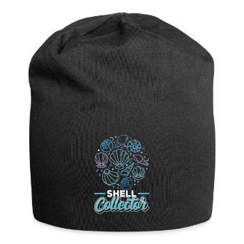 Shell collectors Mussel collectors collect mussels - Jersey Beanie - black - Front