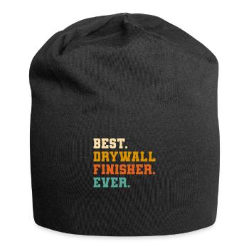 Best Drywall Finisher Ever Drywalling Drywaller - Jersey Beanie - black - Front