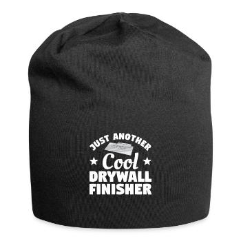 Just Another Cool Drywall Finisher Drywalling - Jersey Beanie - black - Front
